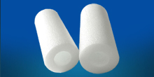 Tubular  foam